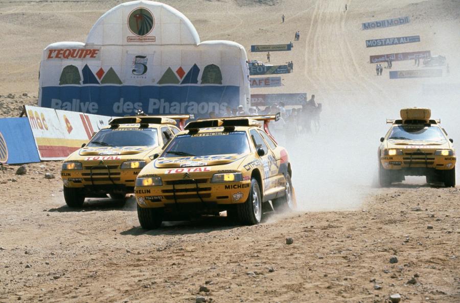 Citroen ZX Rally Raid '1991